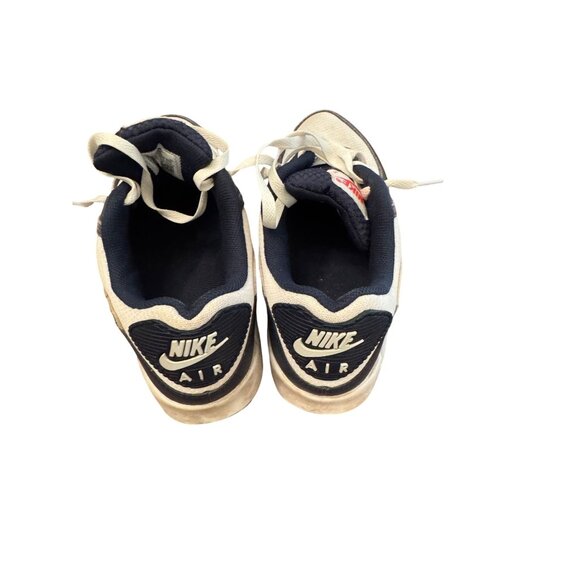 Nike men's air max red, white, and blue sneakers size 9 - Picture 3 of 4